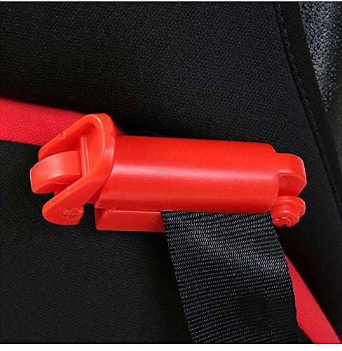2 Pack Car Seat Chest Harness Clip and Car Seat Safety Belt Clip Buckle for Baby Safety