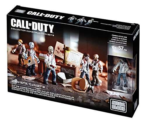 Mega Bloks Call of Duty Zombies Office Mob