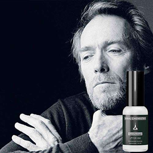 Pheromones to Attract Women for Men (Gentlemen) - Exclusive, Ultra Strength Organic Fragrance...