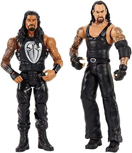 WWE Wrestlemania Undertaker and Roman Reigns Figure 2Pack