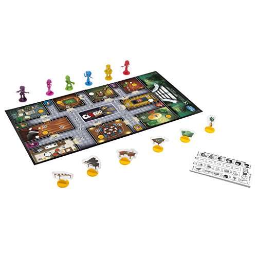 Hasbro Gaming Cluedo Junior Game