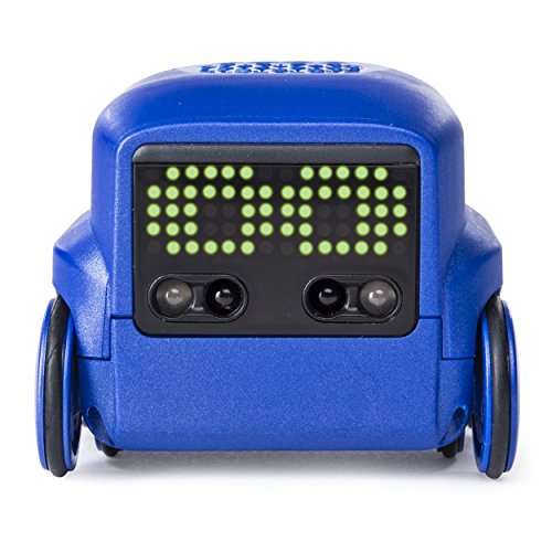 Boxer - Interactive A.I. Robot Toy (Blue) with Personality & Emotions, For Ages 6 & Up
