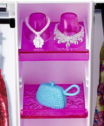Barbie Fashionistas Ultimate Closet, Purple