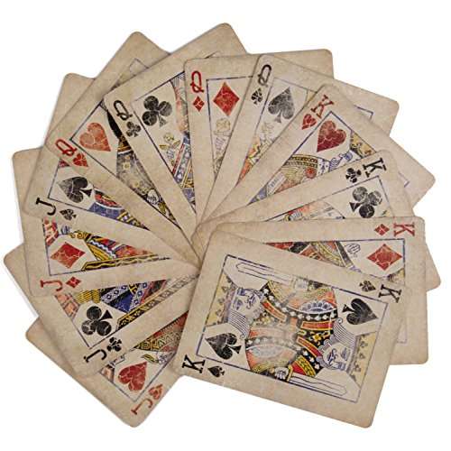 Bicycle 1800 Vintage Series Playing Cards by Ellusionist (Red)