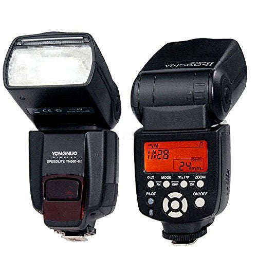 Yongnuo Professional Flash Speedlight Flashlight Yongnuo YN 560 III for Canon Nikon Pentax Olympu...