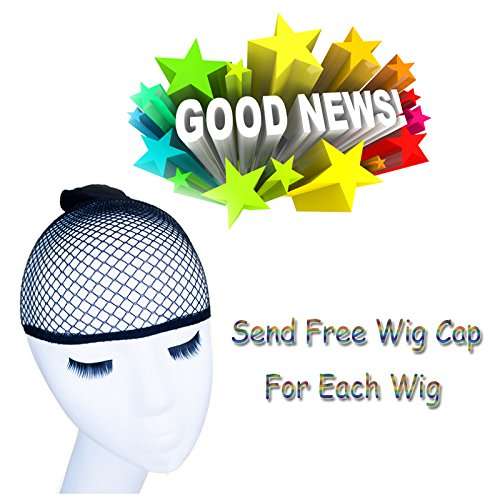 BeiSD Short Colored Hair Wigs For Women Short Synthetic Wigs For Black Women Short Pixie Cut Wigs...