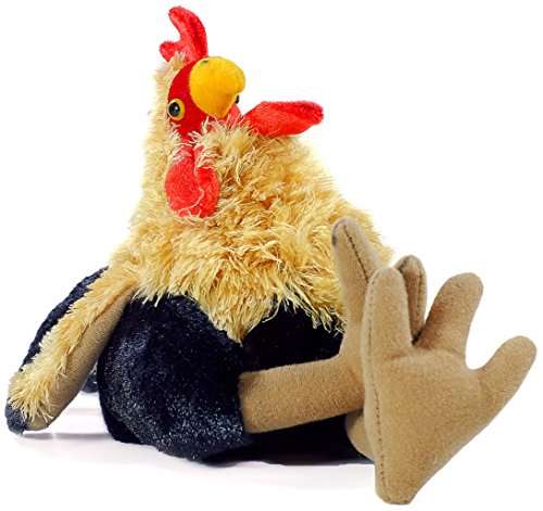VIAHART Riley The Rooster | 10 Inch Irish American Chicken Stuffed Animal Plush | by Tiger Tale Toys