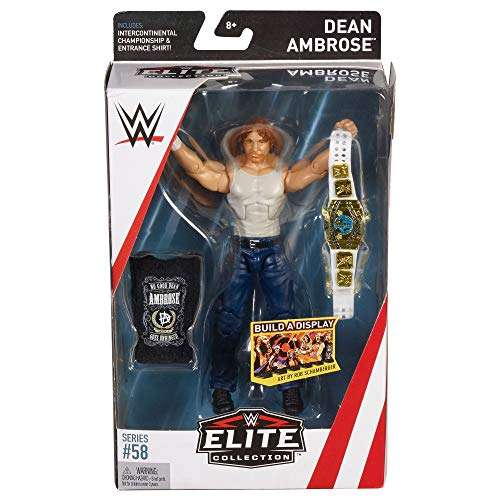 WWE Elite Collection Series # 58 Dean Ambrose Action Figure