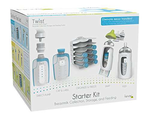 Kiinde Breast Milk Storage Twist Starter Kit