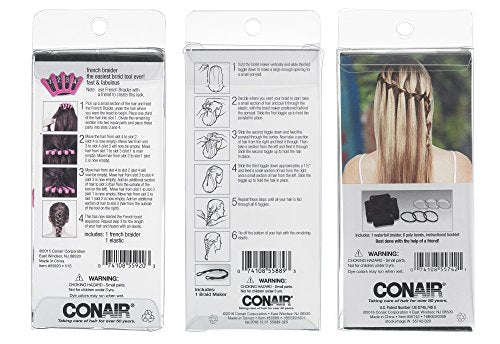 Conair Hair Braid Tool Bundle
