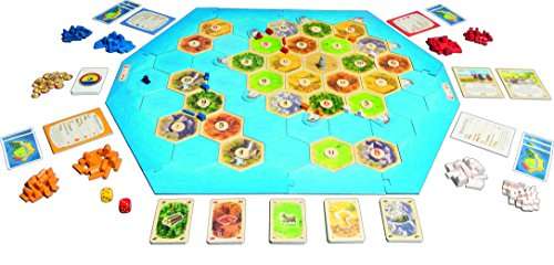 Mayfair Games Catan Expansion Seafarers Board Game