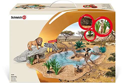 Schleich 42258 - Wild Life Watering hole