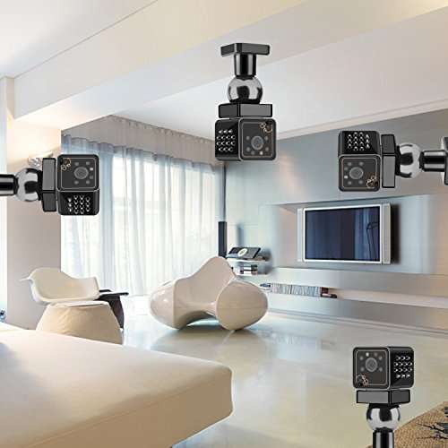 Hidden Camera - WiFi Spy Camera - Mini IP Security Came - HD 1080P Wireless Nanny Cameras for Hom...