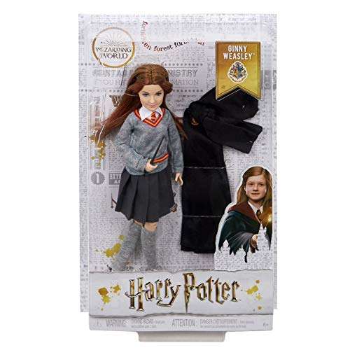 Harry Potter FYM53 Ginny Weaseley Doll Weasley, Multi