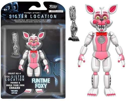 Funko 13742 Five Nights at Freddys Action Figure: FNAF: FT Foxy