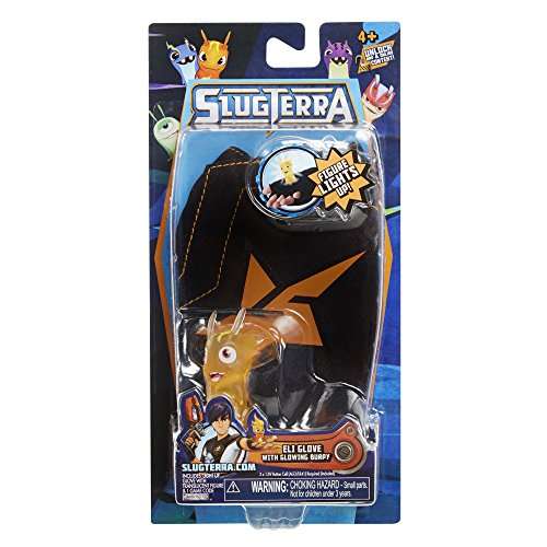 SLUGTERRA Eli Glove with Burpy Glow Action Figure