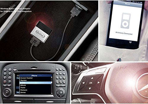 Bovee 1000 - Wireless Bluetooth Music Interface Adaptor for Audi, Mercedes, and Volkswagen car ki...