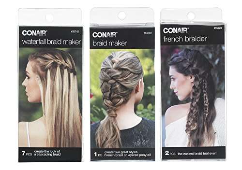 Conair Hair Braid Tool Bundle