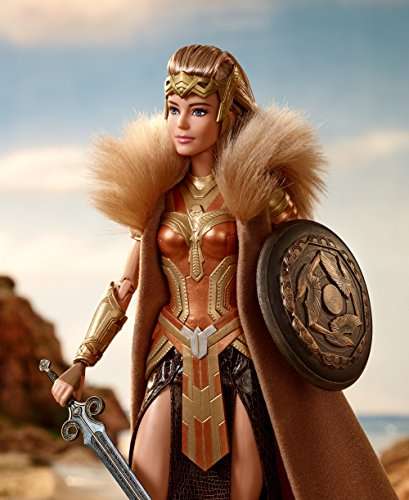 Barbie Wonder Woman Queen Hippolyta Doll