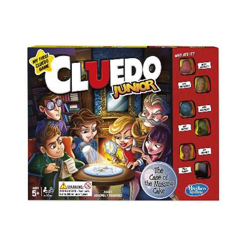 Hasbro Gaming Cluedo Junior Game