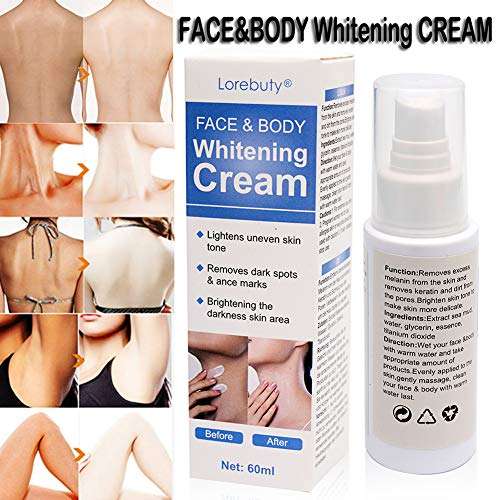 Whitening Cream,Facial Brightening Cream,Natural Whitening Cream,Skin Lightening Cream,Dark Spot ...