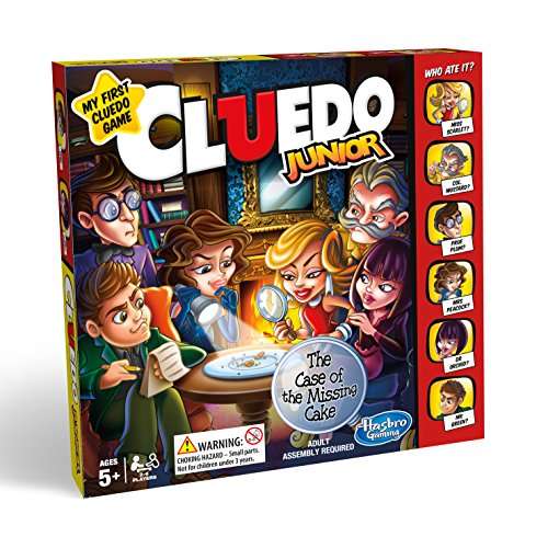 Hasbro Gaming Cluedo Junior Game