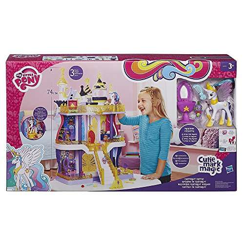 My Little Pony Cutie Mark Magic Canterlot Castle Playset