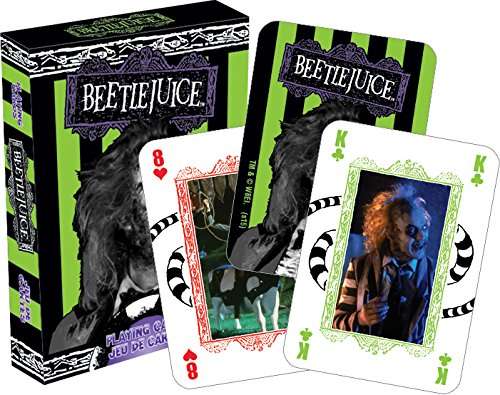 Aquarius Beetlejuice Playing Cards