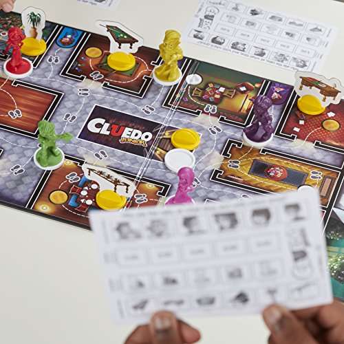 Hasbro Gaming Cluedo Junior Game