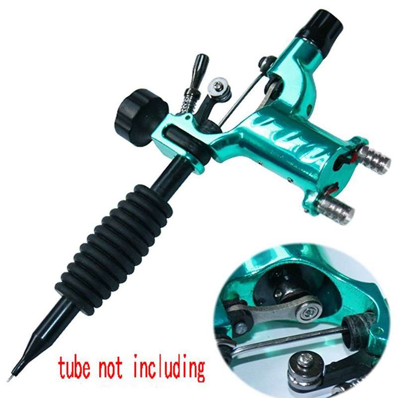 Tattoo Machine,New Star Tattoo Dragonfly Rotary Tattoo Machine Shader & Liner 7 Colors Assorted...