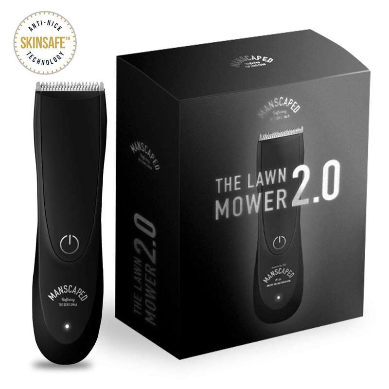 Best Electric Manscaping Groin Hair Trimmer, Lawn Mower 2.0 by Manscaped, Replaceable Ceramic...