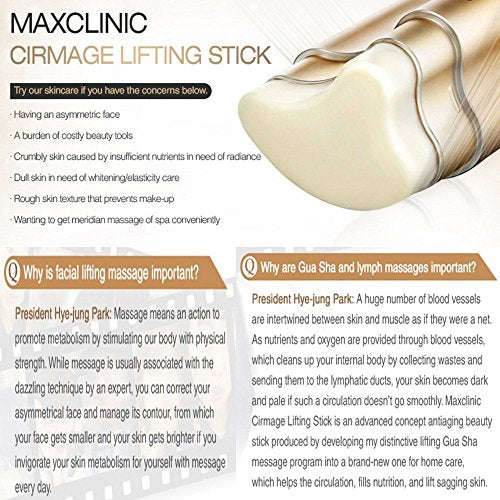 Maxclinic Cirmage Lifting Stick 23g Anti-Wrinkle