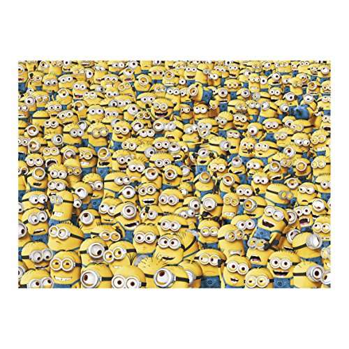 Clementoni 31450 "Impossible Minions Puzzle (1000-Piece)