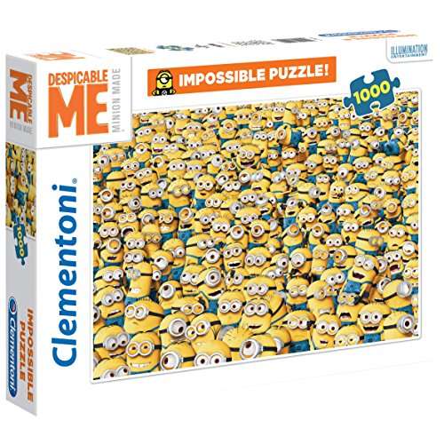 Clementoni 31450 "Impossible Minions Puzzle (1000-Piece)