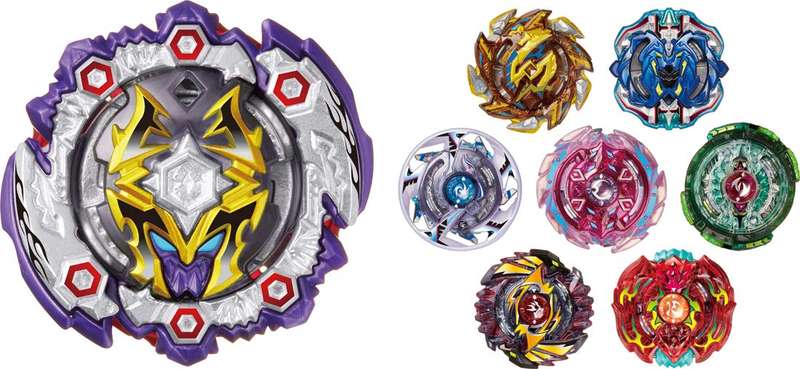 Takaratomy Beyblade Burst B-125 Random Booster Vol.12 Deadhades.11T.Z '