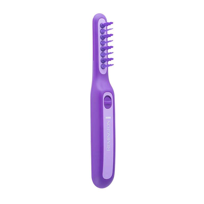Remington DT7432 Wet or Dry Tame The Mane Electric Detangling Brush with Brush Cover, Adults &...