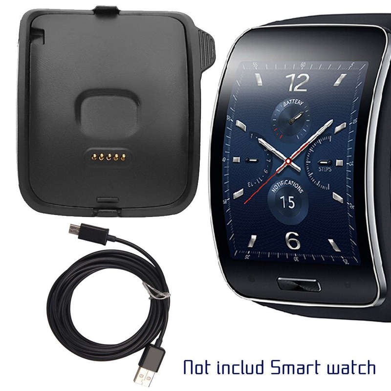 Gear S Charger, Samsung Gear S SM-R750 Charging Dock, AnoKe Replacement Charger Cradle Holder Cha...