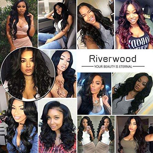 Peruvian Body Wave Virgin Hair 3 Bundles (22 24 26inches) 100% Unprocessed Human Hair Weave...