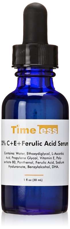 Timeless Skin Care 20% Vitamin C Plus E Ferulic Acid Serum, 1 oz.