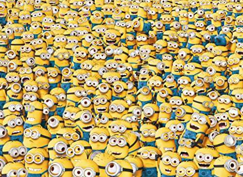 Clementoni 31450 "Impossible Minions Puzzle (1000-Piece)