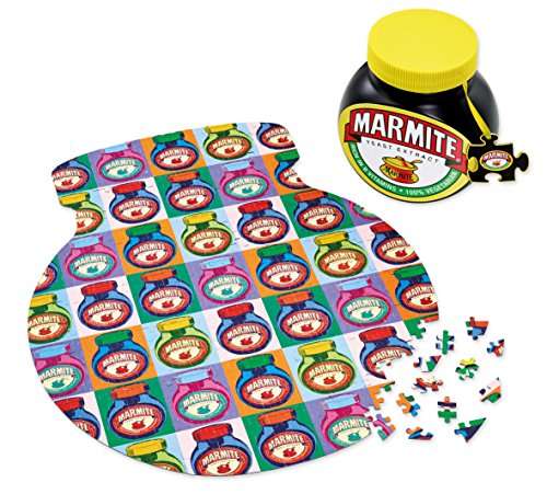 Gibsons Marmite Jigsaw Puzzle, 500 piece