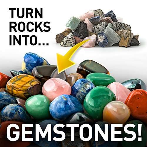 National Geographic Hobby Rock Tumbler Kit