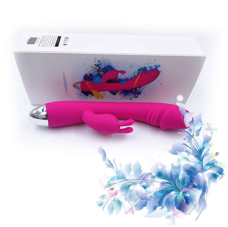 Big Size Thrusting Powerful Fluttering Rabbit Body Msaager by LetMeFly - 10 Speeds Rotating...
