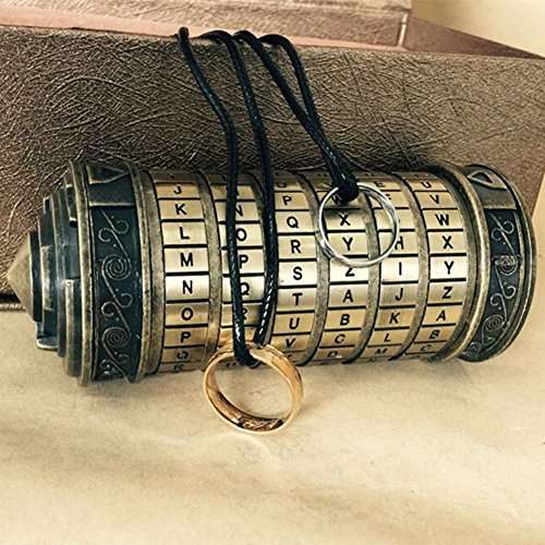 Da Vinci Code Mini Cryptex Valentine's Day Interesting Creative Romantic Birthday Gifts for Her