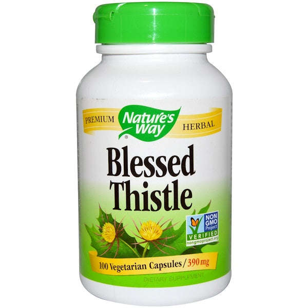 Nature's Way, Blessed Thistle, 390 mg, 100 Veggie Caps