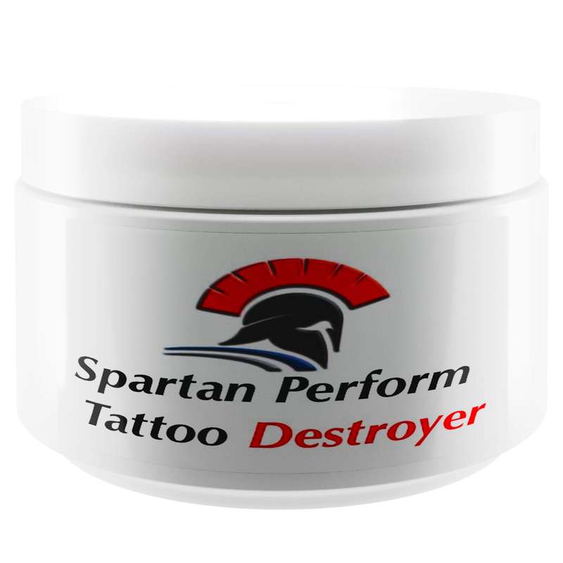 Tattoo Removal Cream Natural Fading system wrecking balm 4 week spartan perform