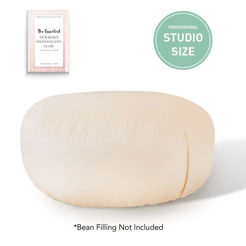 PoseBaby Pro Newborn Photography Bean Bag Studio Size | Bean Filling NOT Included | Professional ...