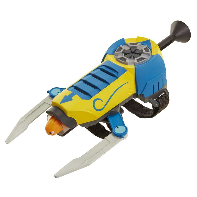SLUGTERRA Junjie Stealth Wrist Blaster Toy