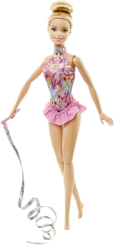 Barbie Gymnastics Doll, Blonde