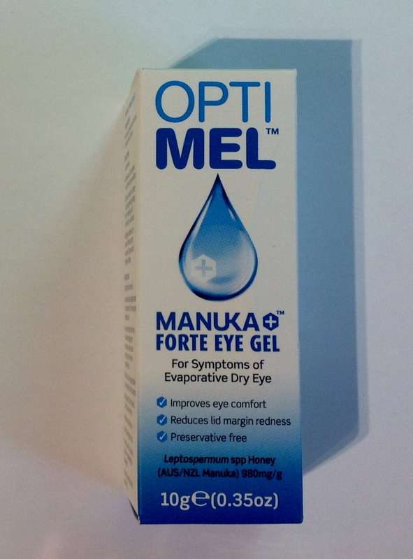 Optimel Manuka Honey FORTE Eye Gel 10ml